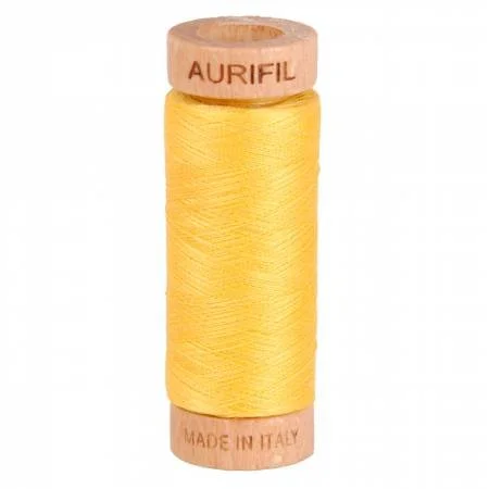 Amazon.com: Aurifil 80wt Egyptian Cotton Thread, 306 Yards